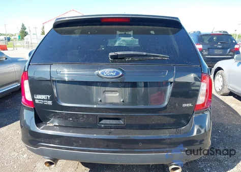 2014 Ford Edge Sel from USA, damaged, VIN 2FMDK3JC2EBA22668